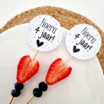 Traktatieprikker | Hoera 1 t/m 10 jaar - Afbeelding 8