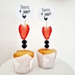 Traktatieprikker | Hoera 1 t/m 10 jaar - Afbeelding 4