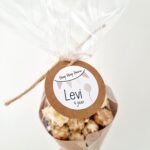 Verjaardagsticker met naam | vlaggen