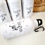 Drinkfles | Liefste juf - Afbeelding 2