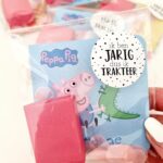 Peppa big  uitdeelboekje |  kant en klare verjaardag traktaties - Afbeelding 2