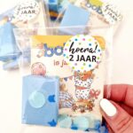 Uitdeelboekje Bobbi | kant en klare verjaardag traktaties