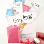 Uitdeelboekje Gonnie & vriendjes |  kant en klare verjaardag traktaties