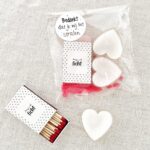 Waxinelichtjes | Hart vorm - Afbeelding 2