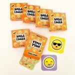 Smiley memory | kant en klare verjaardag traktaties - Afbeelding 3