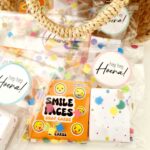 Smiley memory | kant en klare verjaardag traktaties