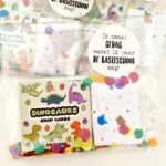 Dinosaurus memory | kant en klare verjaardag traktaties