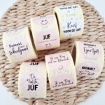 Stickers | De liefste juf - Afbeelding 3