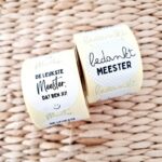 Stickers | Bedankt meester - Afbeelding 3
