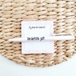 Cadeautje voor de juf | Post-it bloemen - Afbeelding 3