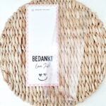 Feestzakje voor de juf | Bedankt lieve juf | 5 stuks
