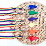 Keycords met fluit | 6 stuks