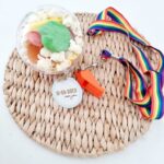 Traktatie vorm | Bal | Avondvierdaagse - Afbeelding 3