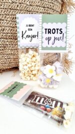 Feestzakje avond4daagse | You did it | 5 stuks - Afbeelding 2