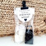 Cadeautje amberblokje | Zwarte rasp - Afbeelding 3