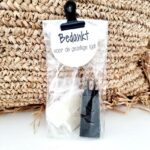 Cadeautje amberblokje | Zwarte rasp - Afbeelding 4