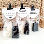 Cadeautje amberblokje | Zwarte rasp