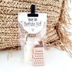 Cadeautje amberblokje | Roze rasp - Afbeelding 4