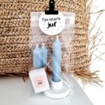 Cadeautje kaarsen | Standaard met kaarsen - Afbeelding 3