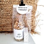 Glazen pot | Bedankt meester voor dit schooljaar - Afbeelding 3