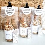 Glazen pot | Bedankt lieve juf - Afbeelding 4