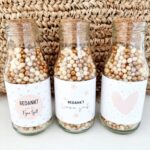 Glazen pot | Bedankt lieve juf - Afbeelding 3