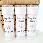 Bellenblaas met eigen tekst | unicorn | 8  stuks - Afbeelding 2