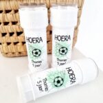 Bellenblaas met eigen tekst | voetbal | 8  stuks