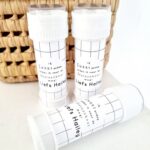 Bellenblaas met eigen tekst | Ik zwaai gedag | 8  stuks - Afbeelding 2