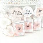 Cadeautje | waxinelichtjes met een doosje lucifers (bedankt lieve juf)