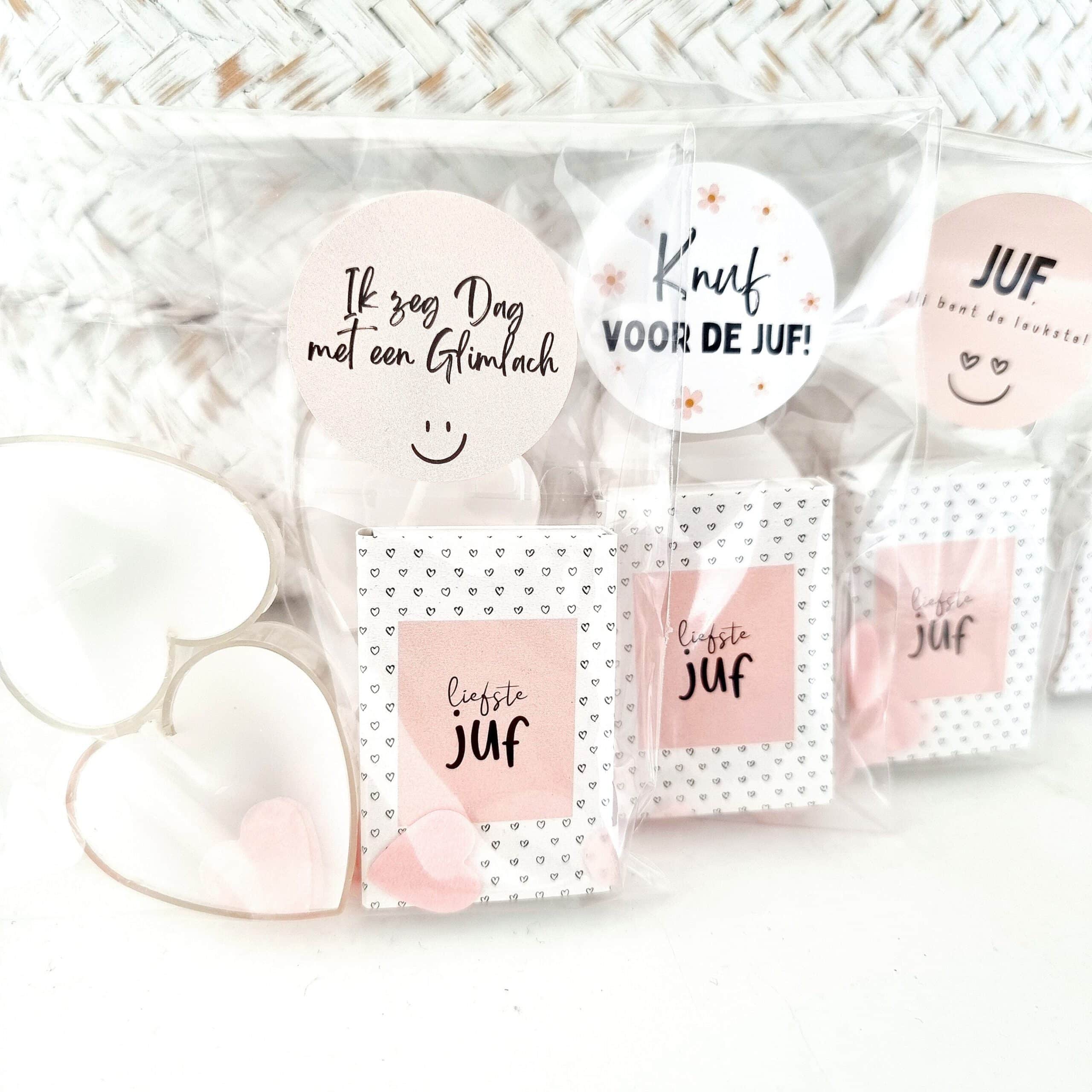 20250607_143600-scaled Cadeautje | waxinelichtjes met een doosje lucifers (bedankt lieve juf) - Afbeelding 1