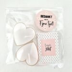 Cadeautje | waxinelichtjes met een doosje lucifers (bedankt lieve juf) - Afbeelding 4