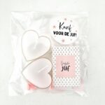 Cadeautje | waxinelichtjes met een doosje lucifers (bedankt lieve juf) - Afbeelding 5