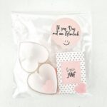 Cadeautje | waxinelichtjes met een doosje lucifers (bedankt lieve juf) - Afbeelding 3