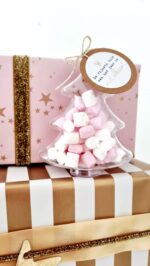 Traktatievorm | kerstboom | 6 stuks - Afbeelding 2