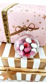 Traktatievorm | Kerstbal | 6 stuks - Afbeelding 2