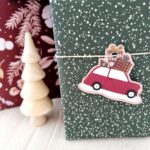 Cadeaupapier | Little stars lovely wit | 5 rollen - Afbeelding 2