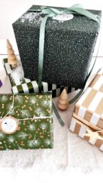 Cadeaupapier | Winter berries classic | 5 rollen - Afbeelding 2
