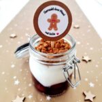 Kerststicker met naam  | Koekenmannetje - Afbeelding 2