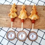 Kerststicker met naam  | Rudolf - Afbeelding 2