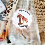 Verjaardagsticker met naam | Jungle dieren - Afbeelding 5
