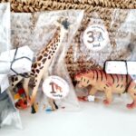 Verjaardagsticker met naam | Jungle dieren - Afbeelding 3