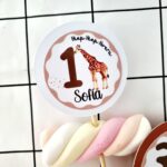 Traktatieprikker met naam | verjaardag - jungle - Afbeelding 3