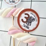 Traktatieprikker met naam | verjaardag - jungle - Afbeelding 2