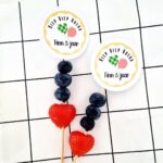 Traktatieprikker met naam | verjaardag - ballonnen - Afbeelding 5