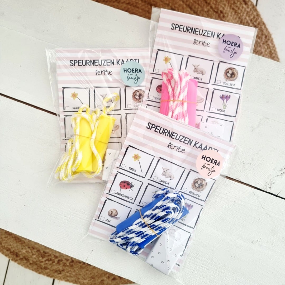 Lente traktatie | kant en klare verjaardagstraktaties - Image 2