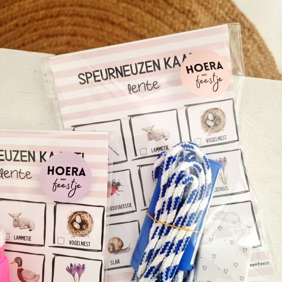 Lente traktatie | kant en klare verjaardagstraktaties - Image 3