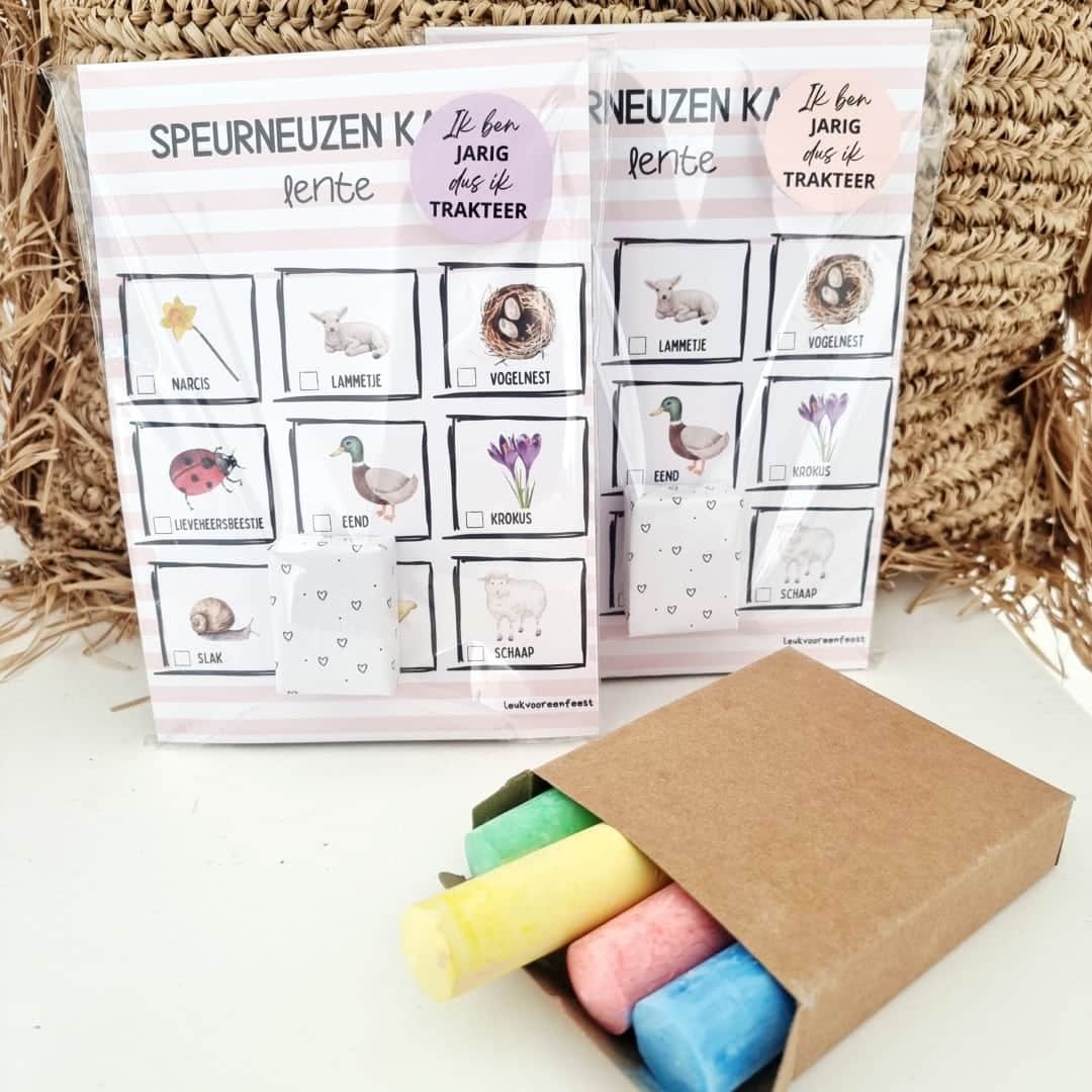 Lente traktatie | kant en klare verjaardagstraktaties - Image 4