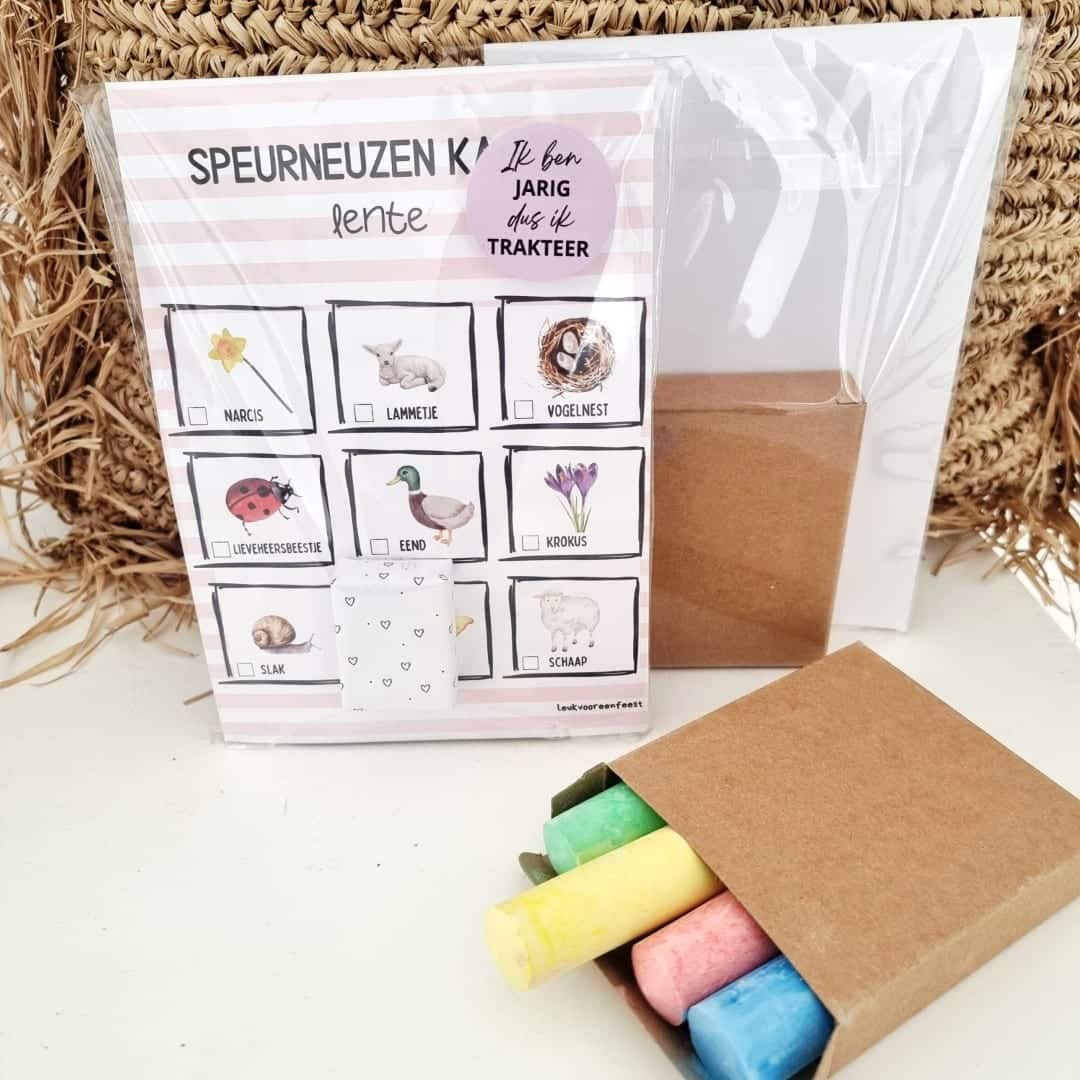 Lente traktatie | kant en klare verjaardagstraktaties - Image 5