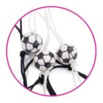 Gelukspoppetje  | voetbal | 3 stuks - Afbeelding 2